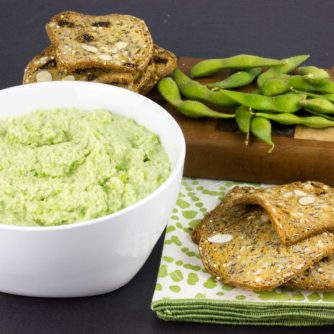 Edamame Hummus Dip Recipe How to Make