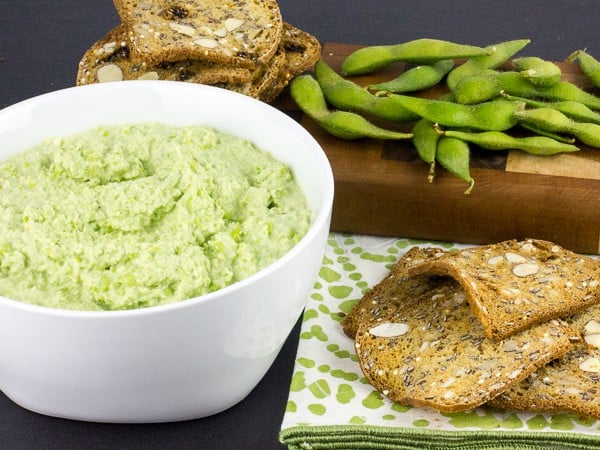 Edamame Dip Hummus Recipe - How to Make