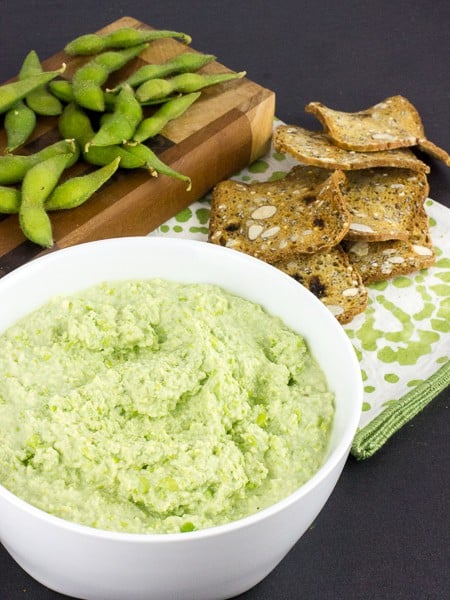 Edamame Dip Hummus Recipe - How to Make