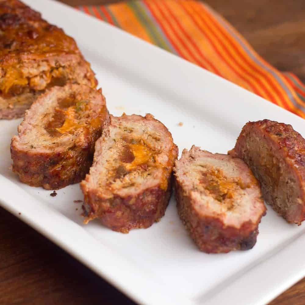 Smoked Beef Meatloaf Recipe How to Bradley, Big Green Egg, Electric