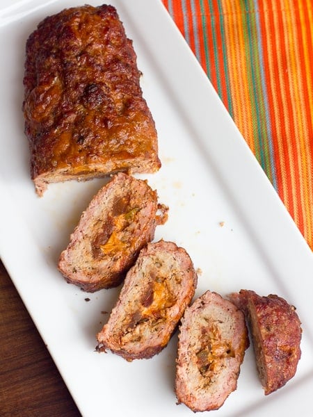Smoked Salsa Fatty Meatloaf