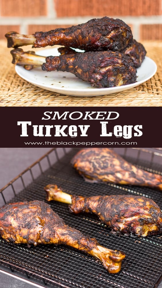 How to Smoke Turkey Leg Drumsticks