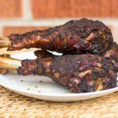 How to Smoke Turkey Leg Drumsticks