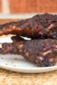 How to Smoke Turkey Leg Drumsticks