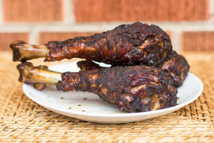 How to Smoke Turkey Leg Drumsticks