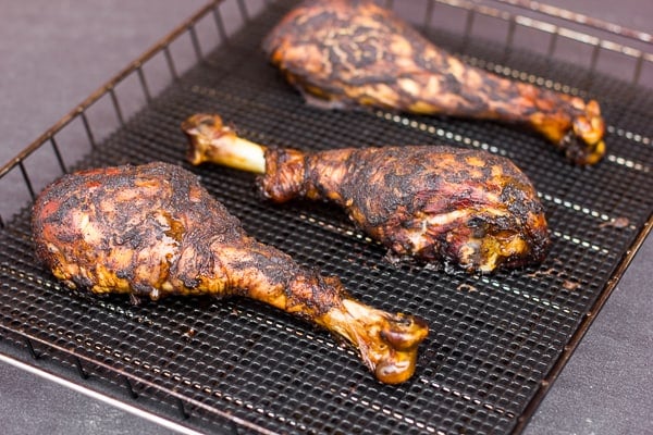 How to Smoke Turkey Leg Drumsticks