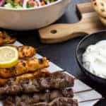 Greek Souvlaki marinade and how to grill