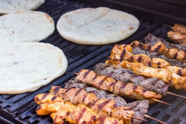 Greek Souvlaki marinade and how to grill