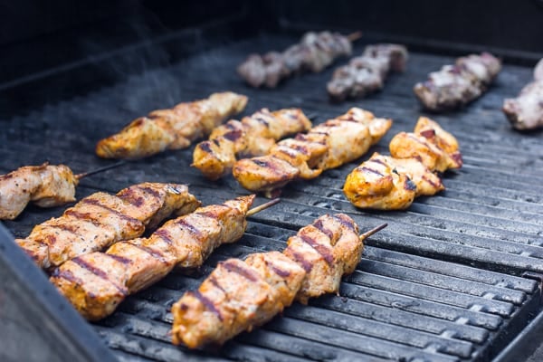 Greek Souvlaki marinade and how to grill