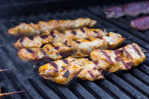 Greek Souvlaki marinade and how to grill