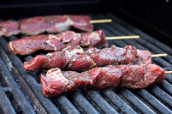 Greek Souvlaki marinade and how to grill