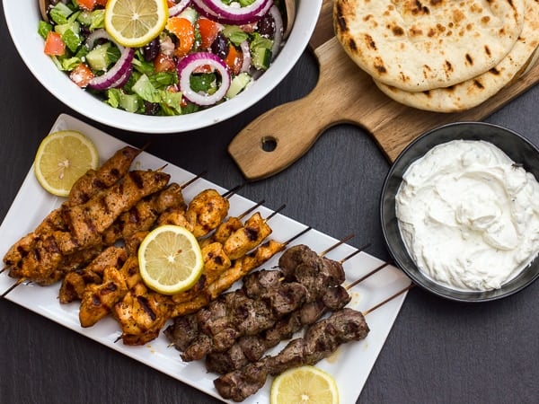 Greek Souvlaki marinade and how to grill