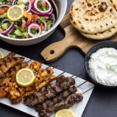 Greek Souvlaki marinade and how to grill