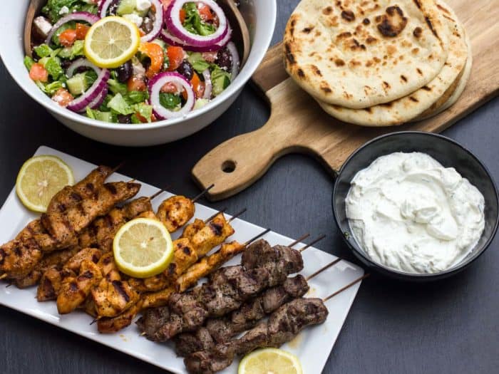 Greek Souvlaki marinade and how to grill