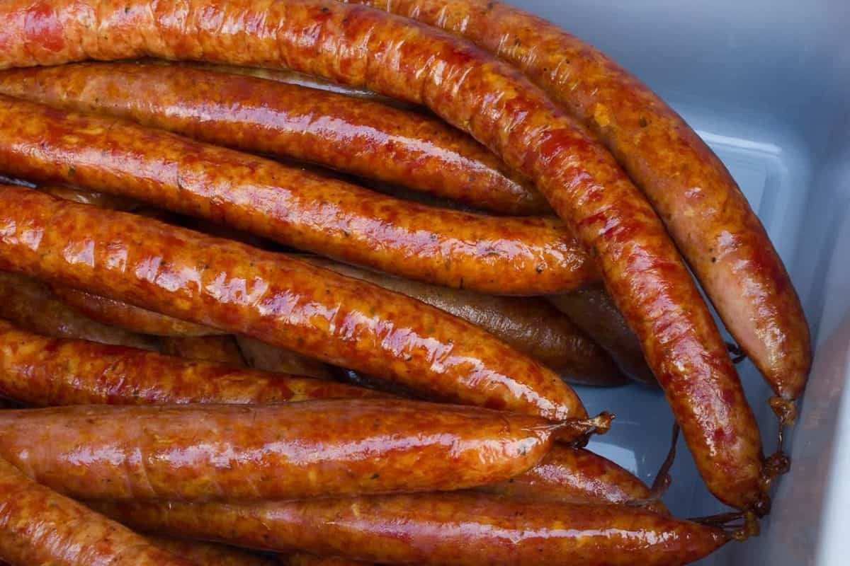 How to Make Sausage Recipe Italian, Kielbasa, Andouille