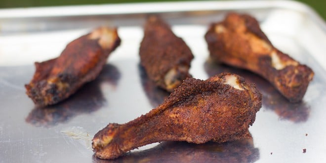 How To Smoke Turkey Wings Recipe