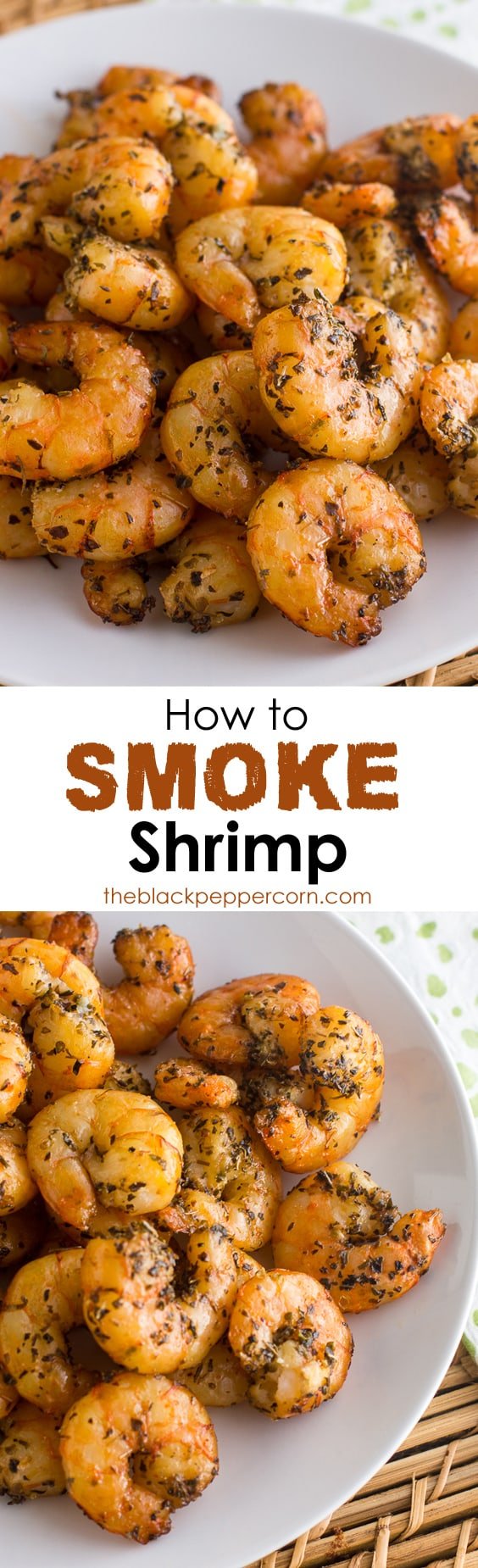 How to Smoke Shrimp in an Electric Smoker