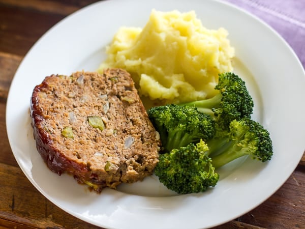 Easy meatloaf Recipe with Ground beef and ground pork