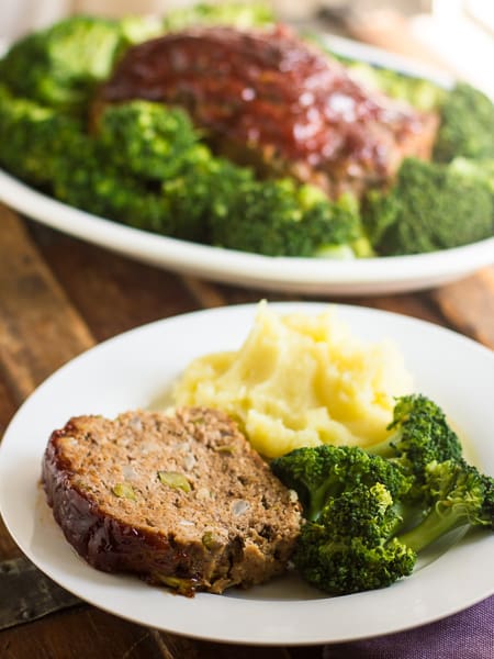 Easy meatloaf Recipe with Ground beef and ground pork