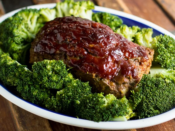 Easy meatloaf Recipe with Ground beef and ground pork