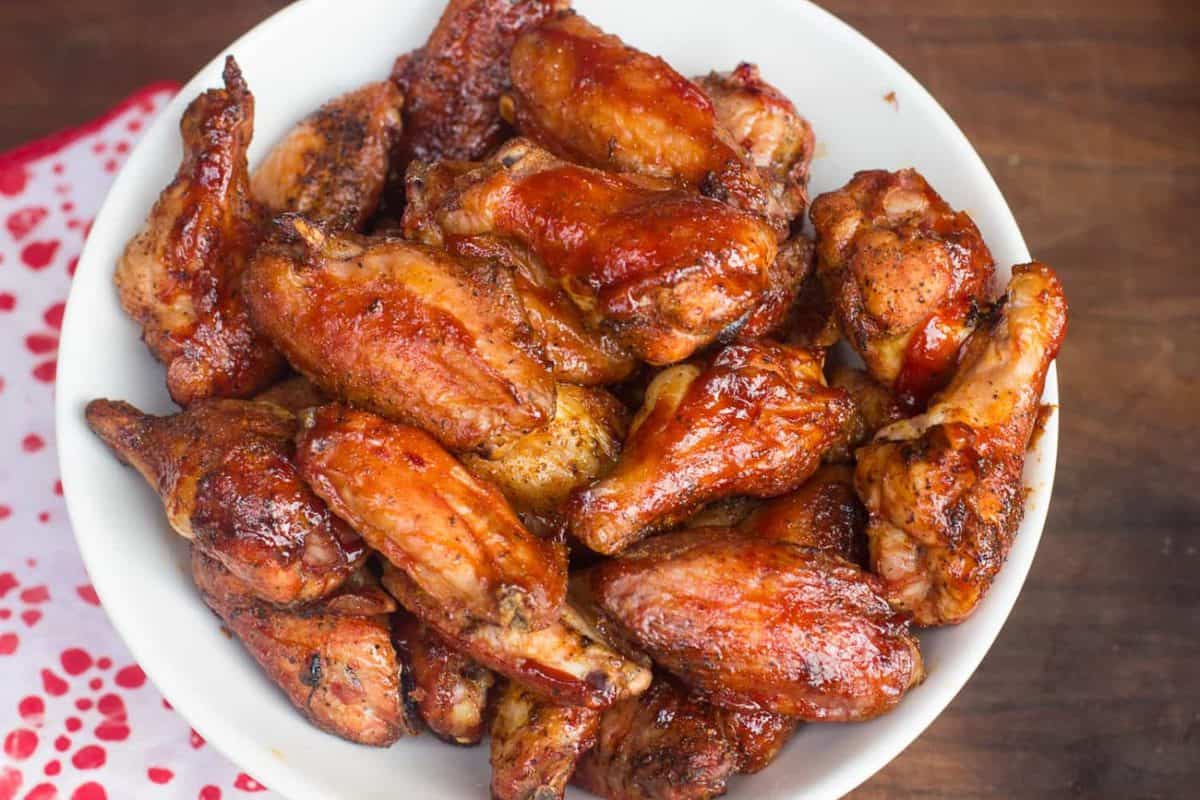Smoked BBQ Chicken Wings Recipe - smoking time instructions