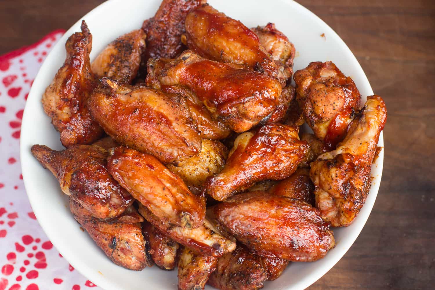 Wing Dust Smoked Chicken Wings - You Need a BBQ