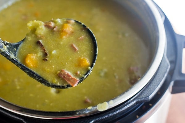 Split Pea Soup Recipe (Stovetop, Crockpot, Instant Pot) - Cooking Classy