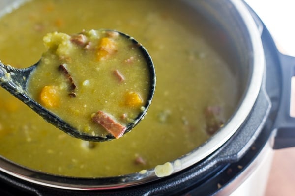 instant pot pea soup slow cooker crock pot pressure cooker