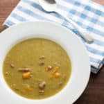 instant pot pea soup slow cooker crock pot pressure cooker