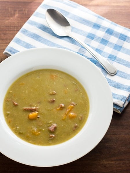 Split Pea Soup Recipe (Stovetop, Crockpot, Instant Pot) - Cooking