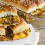 How to make mini burgers recipe with Kings Hawaiian rolls