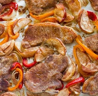 How to bake pork chops in the oven - bone in or boneless centre cut loin
