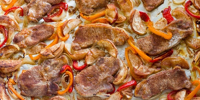 Baked Pork Chops Recipe With Apples And Peppers,Puppy Vomiting White