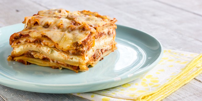 Lasagna - how to make the best easy classic recipe