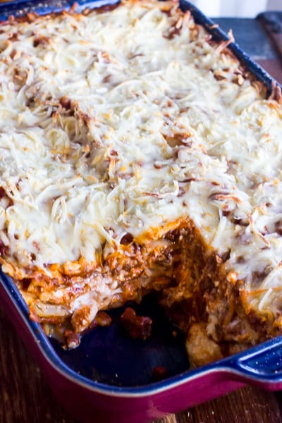 Lasagna Recipe easy simple classic and best made with ricotta cheese and beef