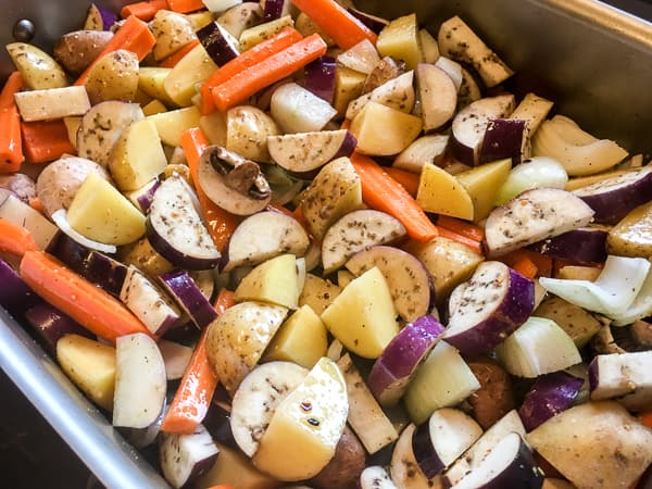Roasted vegetables oven roasted pork tenderloin how to recipe
