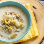 Chicken Corn and Potato Soup