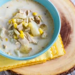 Chicken Corn and Potato Soup