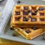 Chocolate Chip Waffles Recipe