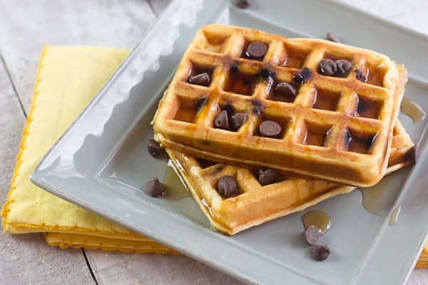 Chocolate Chip Waffles Recipe