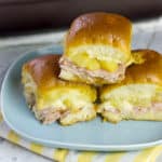 King Hawaiian Rolls Ham and Pineapple Sliders
