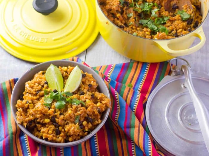 How to make Mexican rice with this easy authentic recipe.