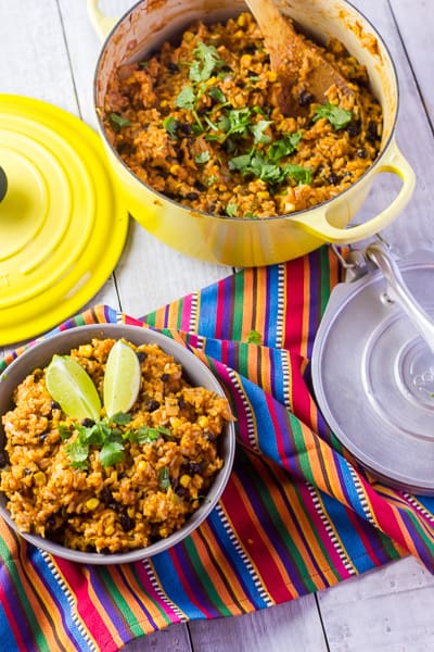 How to make Mexican rice with this authentic and easy recipe.