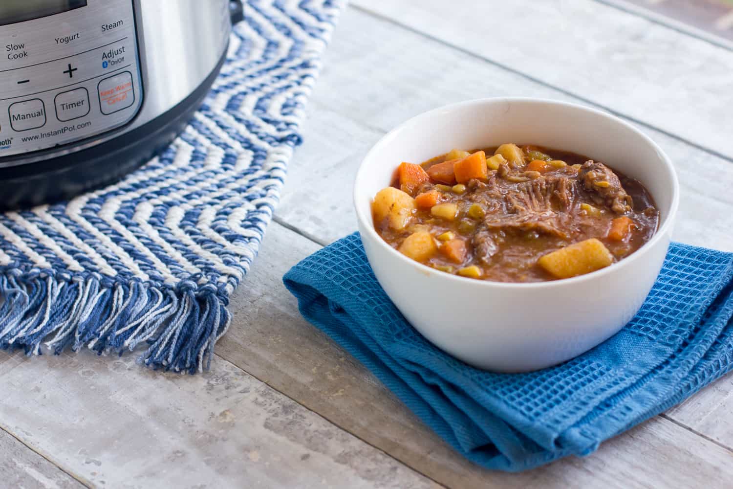 Pressure Cooker Beef Stew Recipe