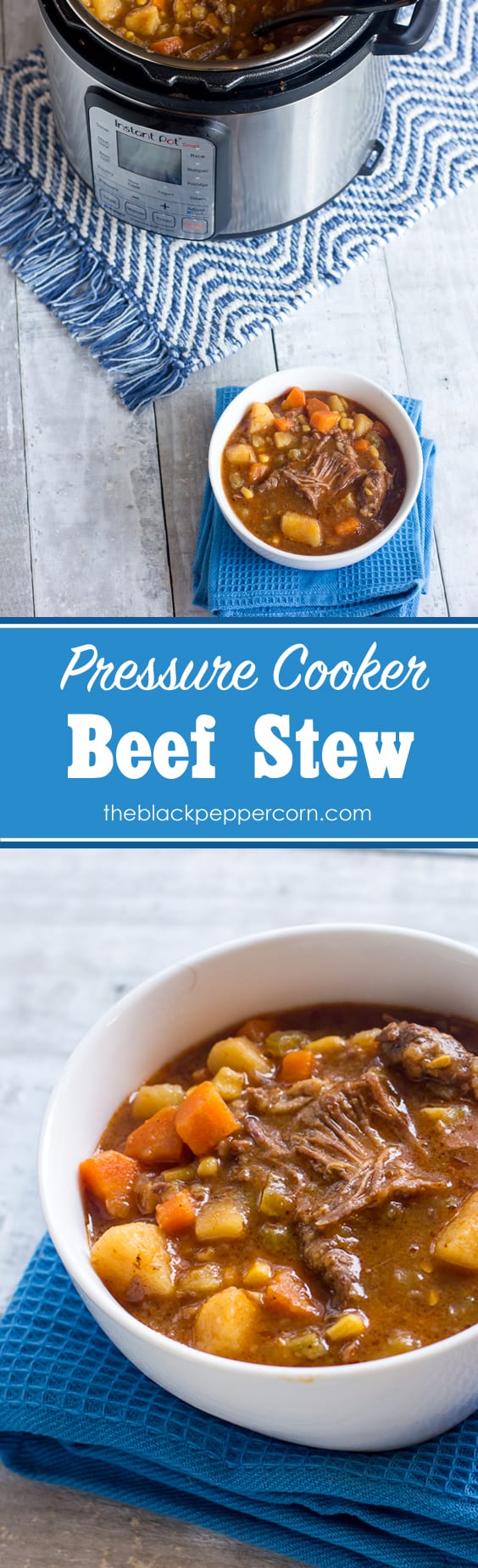 Pressure Cooker Beef Stew Recipe - Instant Pot