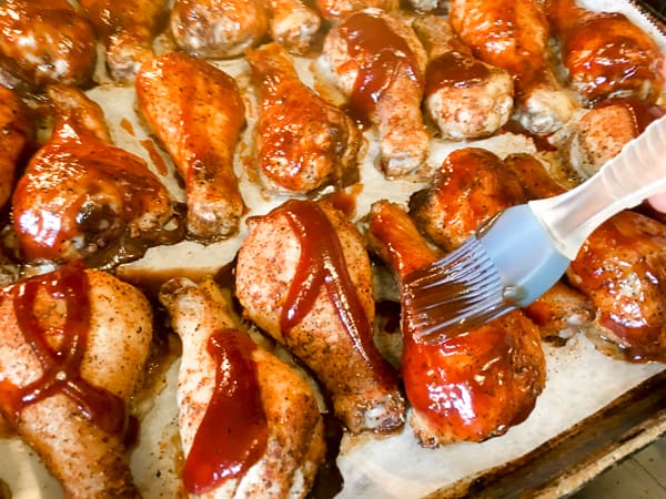 How long to bake chicken drumsticks