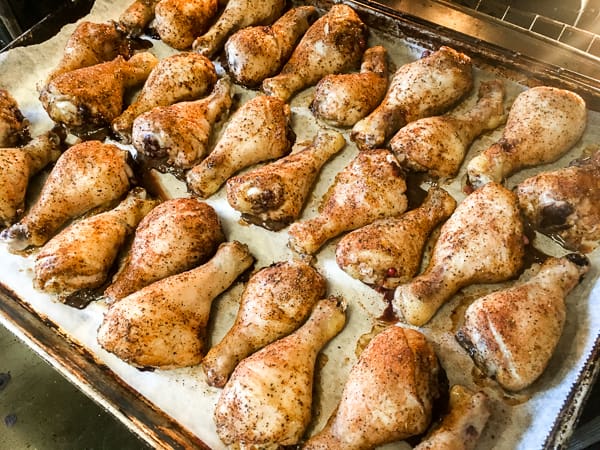 How long to bake chicken drumsticks
