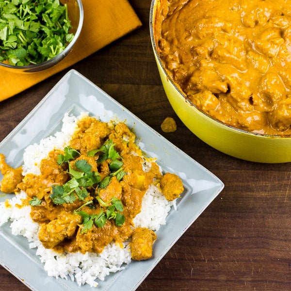 Indian Butter Chicken Recipe Easy Curry