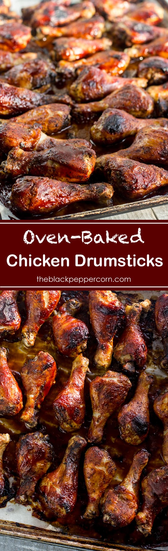 How long to bake chicken drumsticks