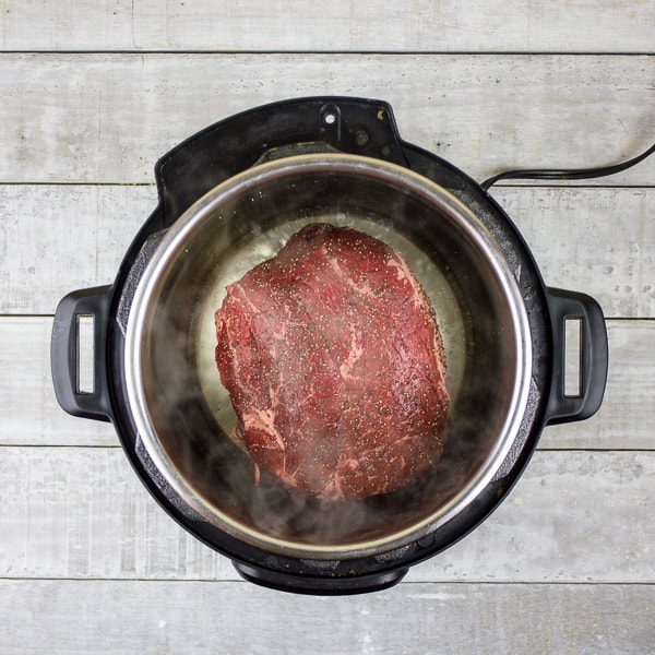 Pressure Cooker Pot Roast Instant pot Recipe Electric